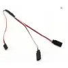 Servo Uzatma Kablosu 30cm Y Tipi 2in1 - Dişi/erkek