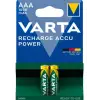 Varta 1000mAh AAA Şarj Edilebilir Kalem Pil 2li