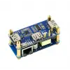 Waveshare Pi Zero Uyumlu PoE Ethernet/USB Hub HAT