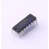 XD74LS163N DIP16 4Bit Senkron Binary Sayıcı Lojik Entegra