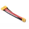 XT60 Lipo Pil Paralel Şarj Kablosu 2/1 Erkek Dişi