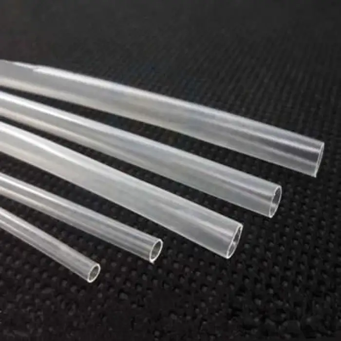 10 mm Isı ile Daralan Şeffaf Makaron 1 Metre