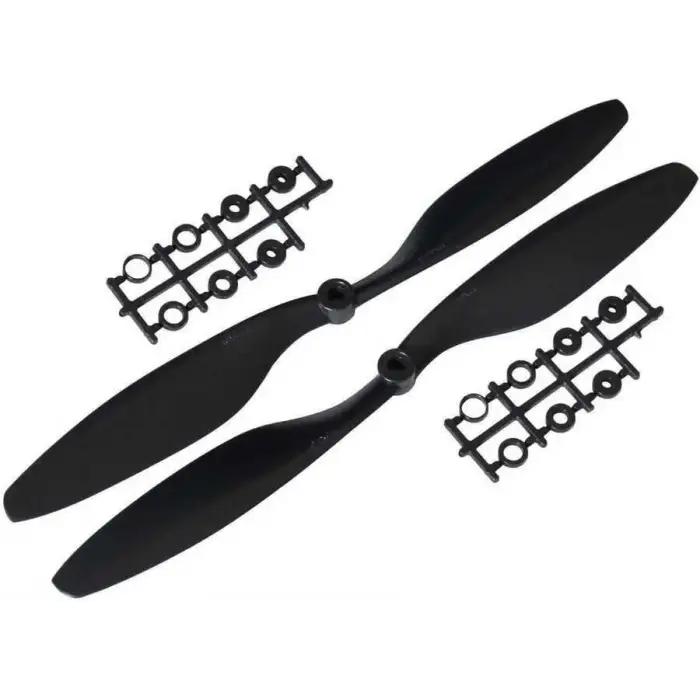 1045 Drone Pervanesi - CW CCW Seti Siyah