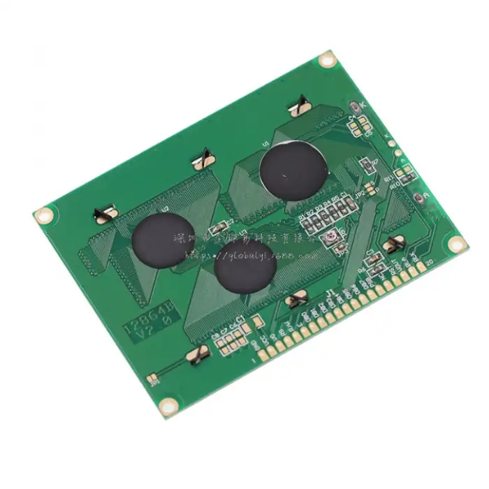 128x64 Grafik LCD Ekran Mavi - WG12864B