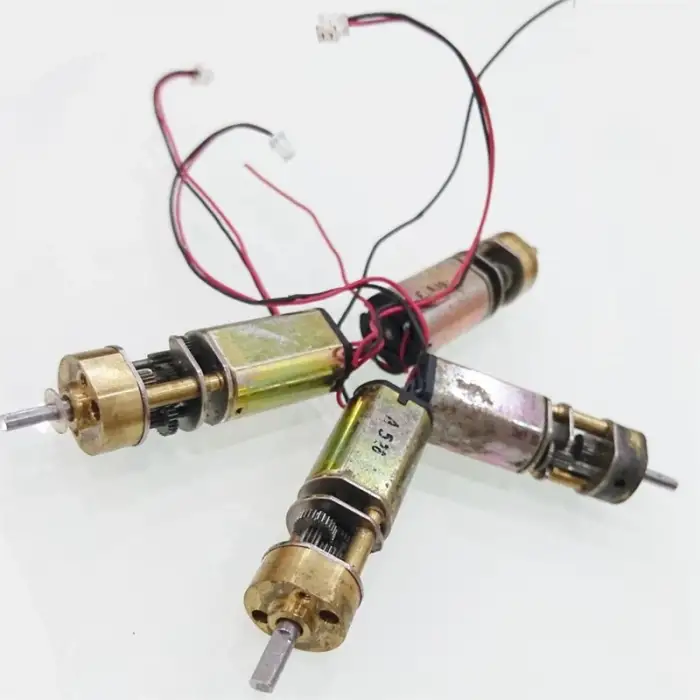 12v 1000Rpm Redüktörlü DC Motor (Çin)