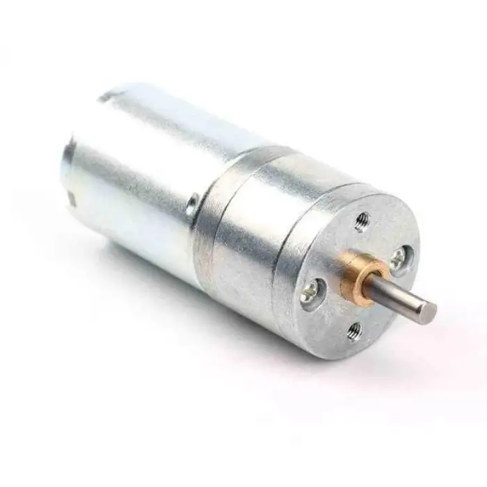 12V 25mm 12 RPM Redüktörlü DC Motor