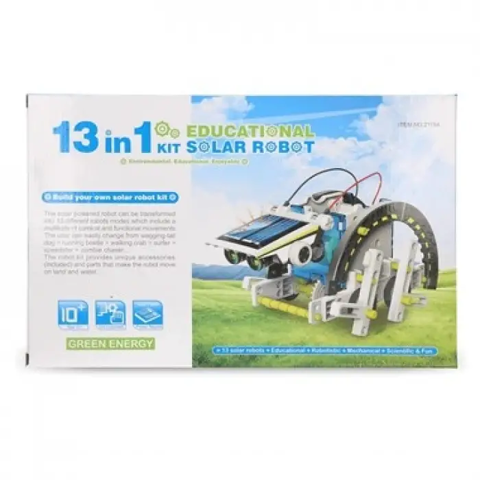13in1 Solar Robot Kiti