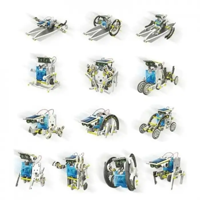 13in1 Solar Robot Kiti