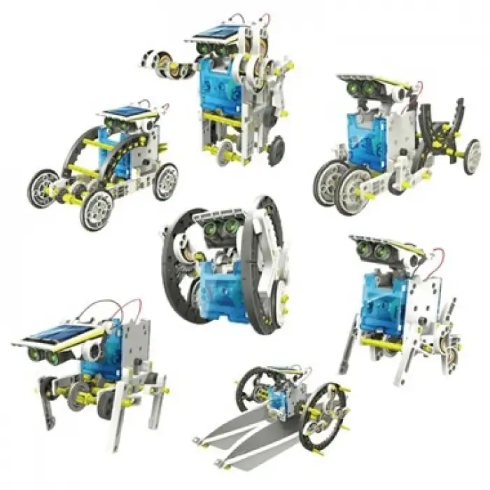 13in1 Solar Robot Kiti