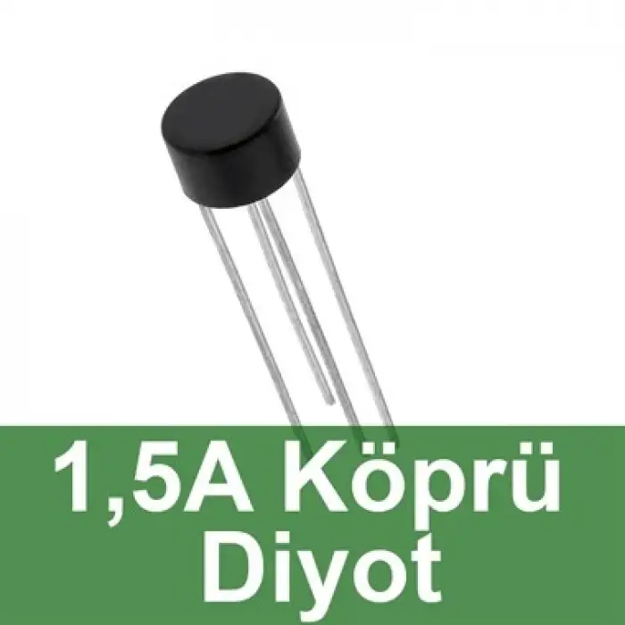 1,5A 400V Köprü Diyot