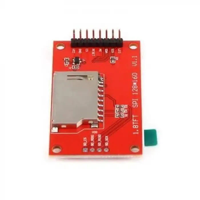 1.8 TFT LCD 128x160 Ekran Modülü ST7735S