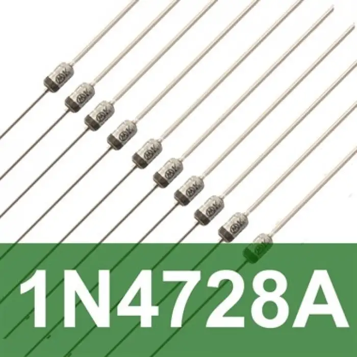 1N4728A 3,3V Zener Diyot