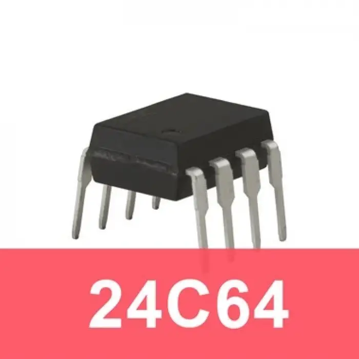 24C64 DIP Entegre