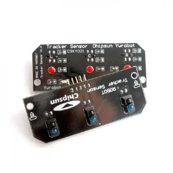 3lü Çizgi Sensör Kartı