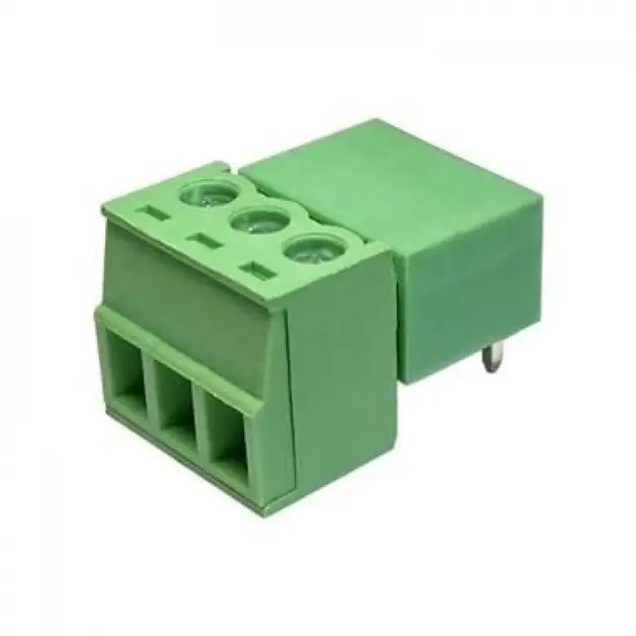 3lü Geçmeli Klemens (3,81mm 90 Derece)