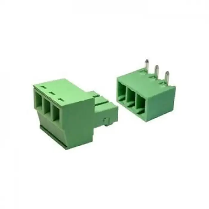 3lü Geçmeli Klemens (3,81mm 90 Derece)