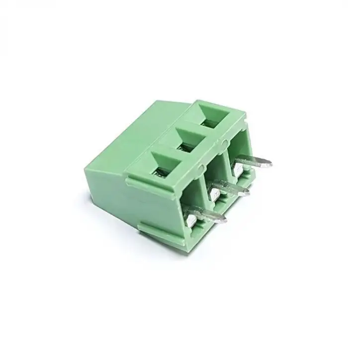 3 Pin 2 No 5.08mm Klemens Yeşil