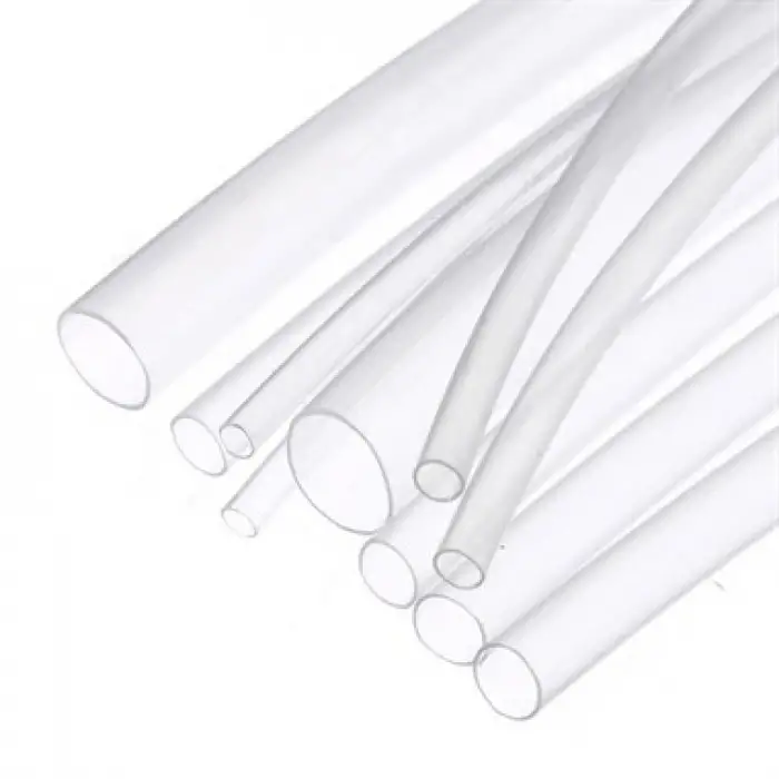 3.5 mm Isı ile Daralan Şeffaf Makaron 1 Metre