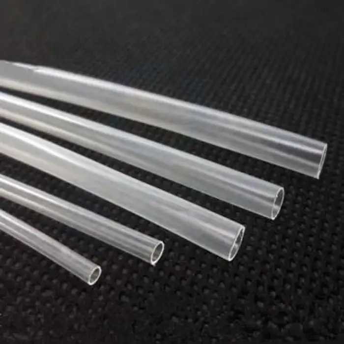 4 mm Isı ile Daralan Şeffaf Makaron 1 Metre