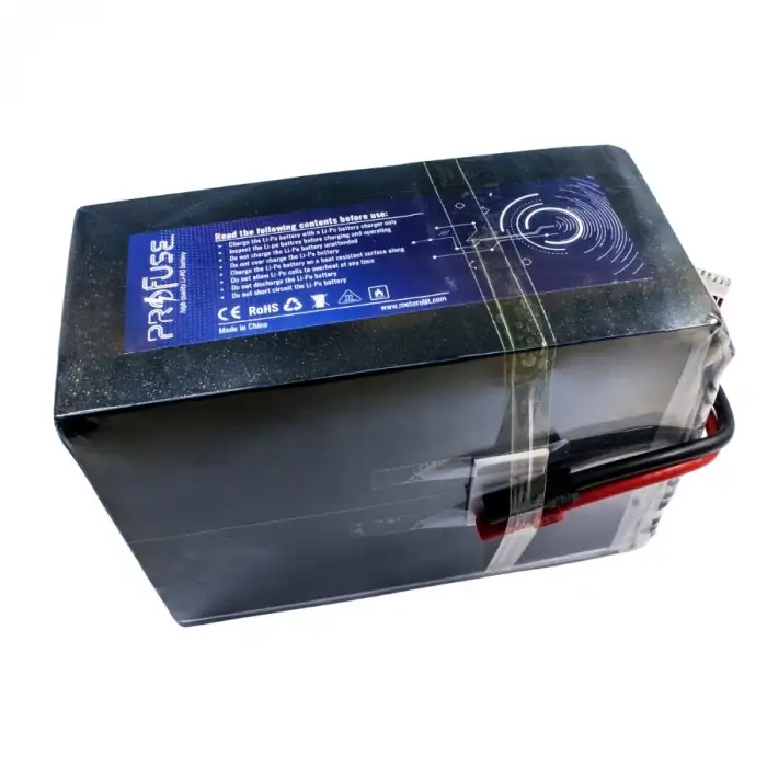 44,4V 12S 15000mAh 15C Solid State Lipo Batarya