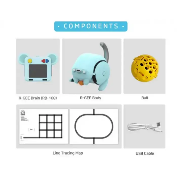 Robotis R-GEE Robot Fare: Çocuğunuzun Yeni AI Destekli Robot Arkadaşı