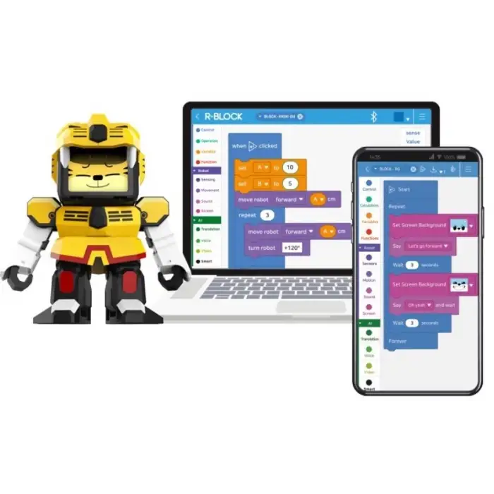 Robotis TIG - Yapay Zeka AI Robot Kodlama için Yeni Humanoid