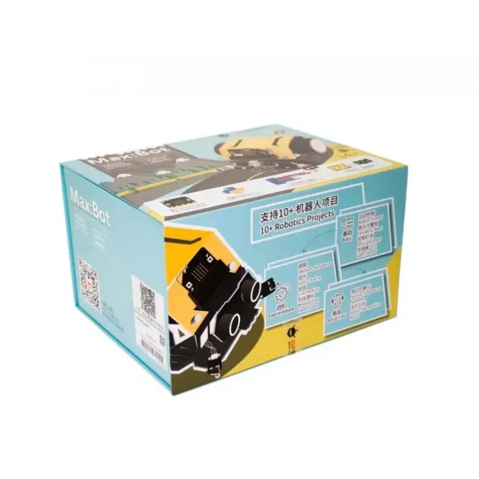 Maxbot Çocuklar İçin Programlanabilir Robot Kiti