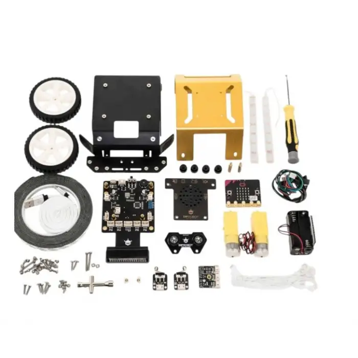 Maxbot Çocuklar İçin Programlanabilir Robot Kiti