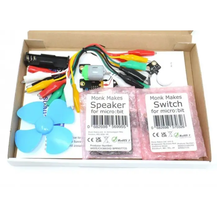 Kitronik Microbit Elektronik Başlangıç Seti (v1 - v2 Uyumlu)