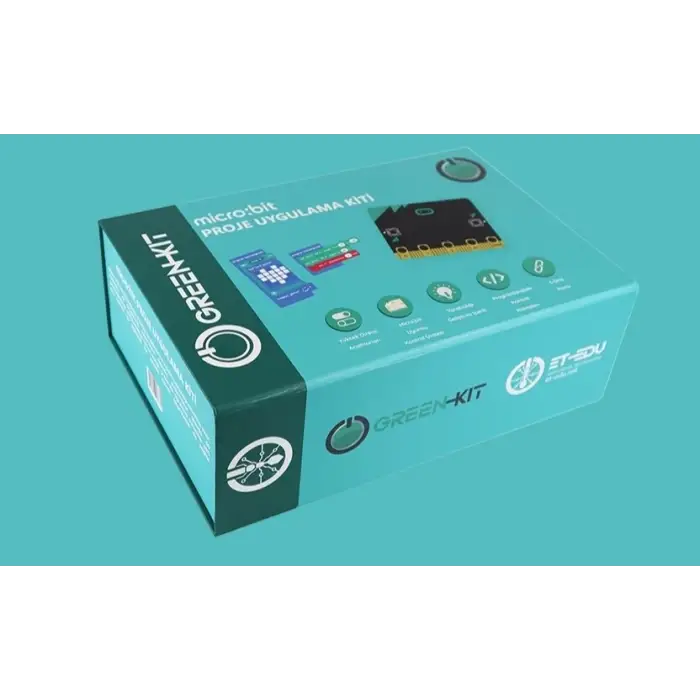 Green-Kit Microbit Tabanlı Proje Uygulama Kiti