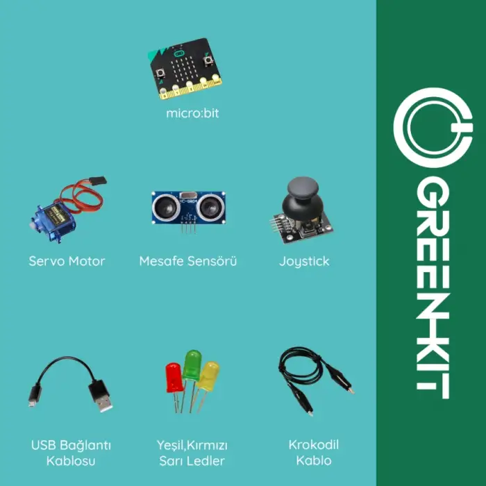 Green-Kit Microbit Tabanlı Proje Uygulama Kiti