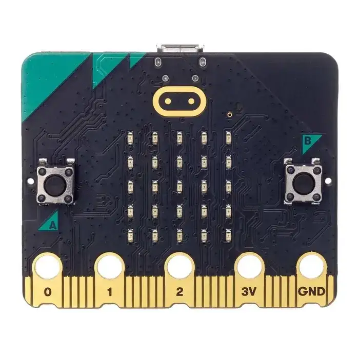 BBC Micro:bit v2.2 : Yeni USB AraYüz Çipi (Microbit Geliştirme Kartı)