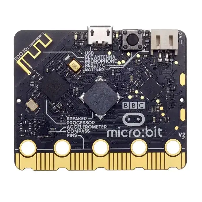 BBC Micro:bit v2.2 : Yeni USB AraYüz Çipi (Microbit Geliştirme Kartı)