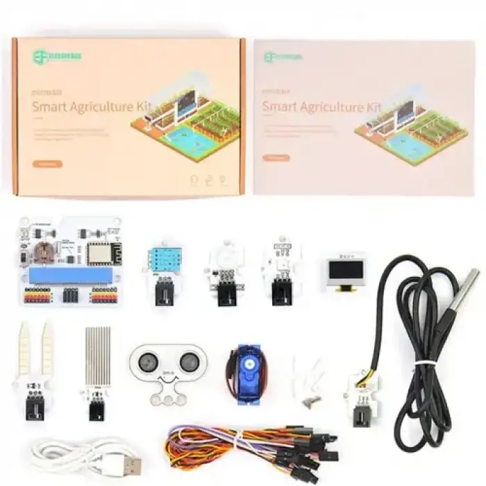 Elecfreaks microBit Smart Agriculture Kit - Akıllı Tarım Kiti (microbit Hariç)