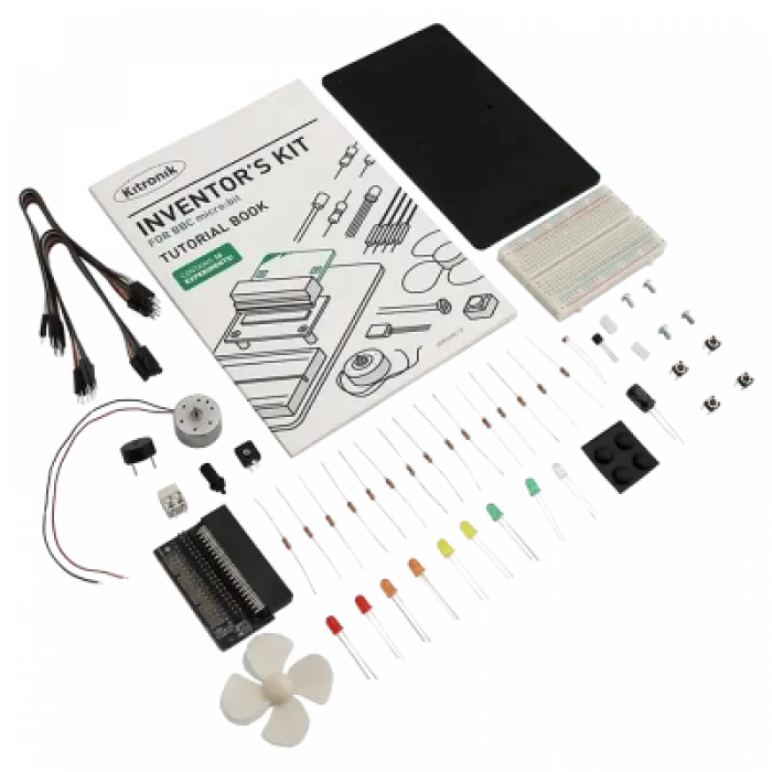 Micro:Bit Bit Mucit Seti ( Invertor s Kit for BBC micro:bit )