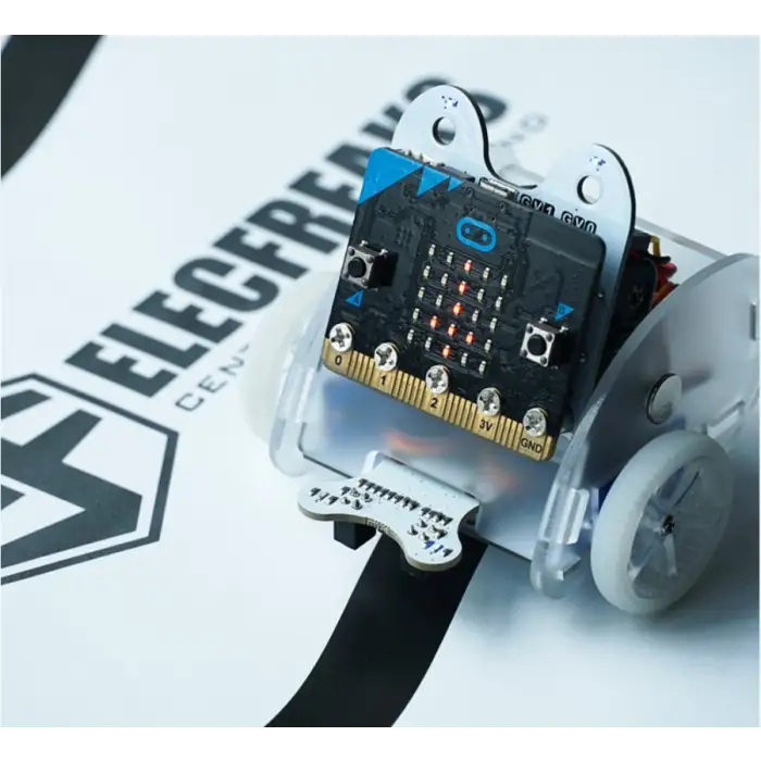Elecfreaks micro:bit Kartı Uyumlu Ring:bit Araba Aksesuarları
