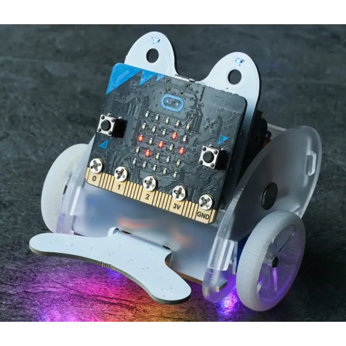 Elecfreaks micro:bit Kartı Uyumlu Ring:bit Araba Aksesuarları