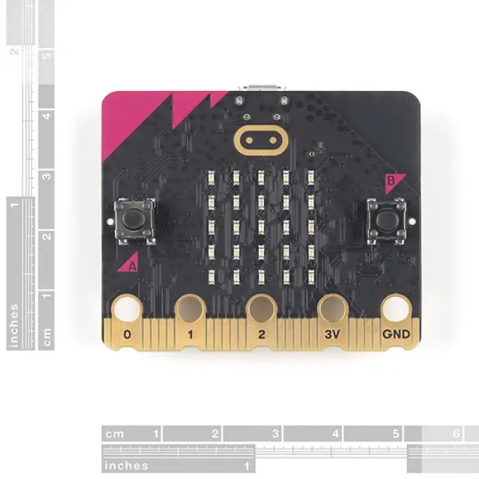 BBC Micro:bit V2 Microbit Geliştirme Kartı