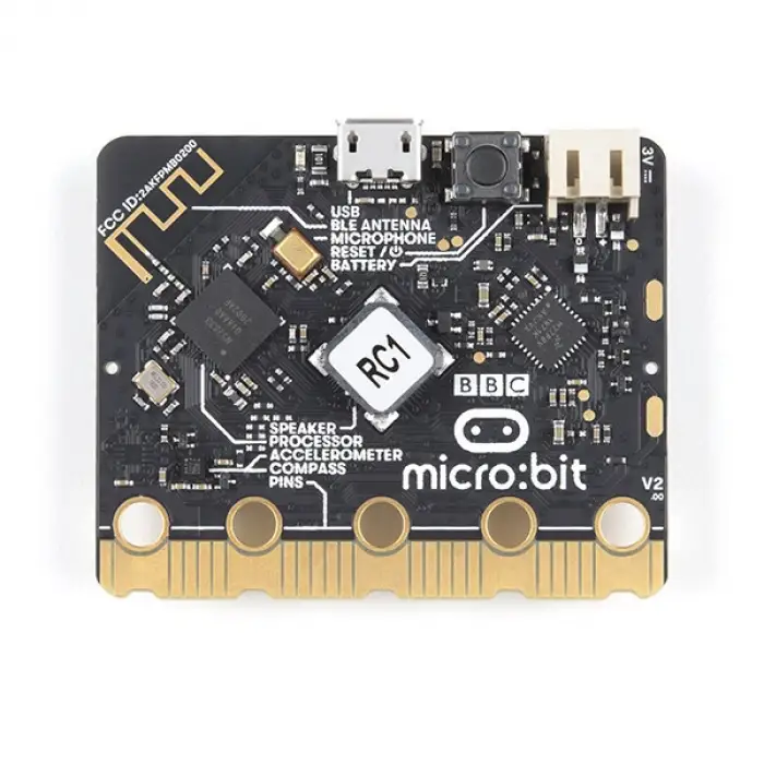 BBC Micro:bit V2 Microbit Geliştirme Kartı