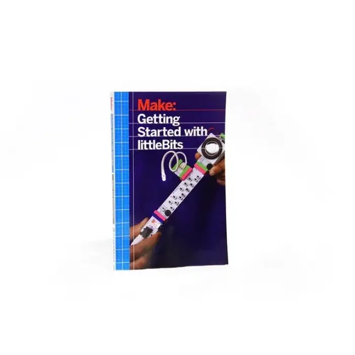 Make:Getting Started with LittleBits (İngilizce Kitap)