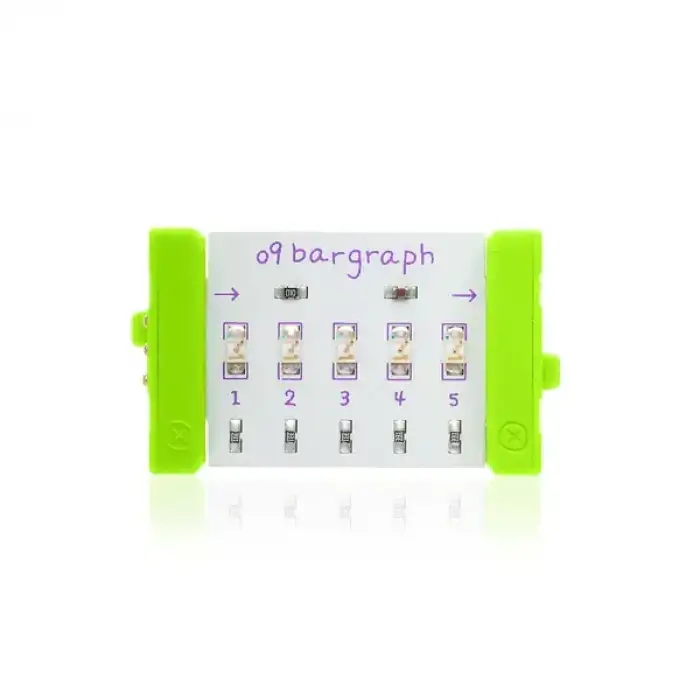 LittleBits FG Bargraph 09 (Gösterge Biti)