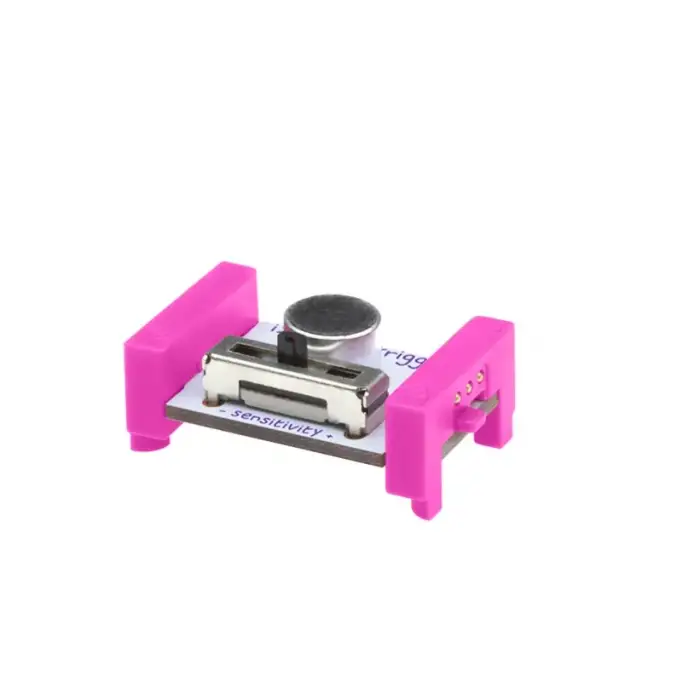 LittleBits Ses Sensörü ( Sound Trigger )