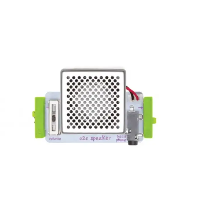 LittleBits Hoparlör Modülü (Synth Speaker)