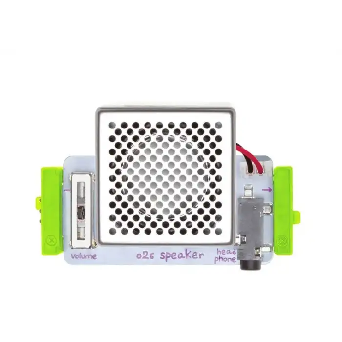 LittleBits Hoparlör Modülü (Synth Speaker)