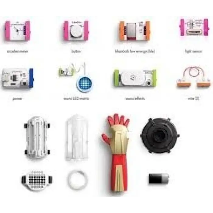 Marvel Avengers Hero Inventor Kit (Süper Kahraman Donanım Seti)