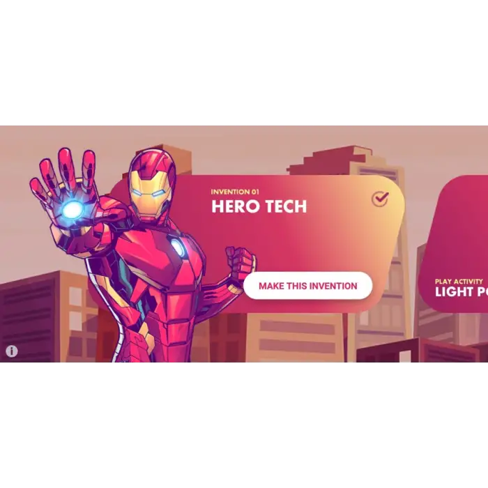 Marvel Avengers Hero Inventor Kit (Süper Kahraman Donanım Seti)