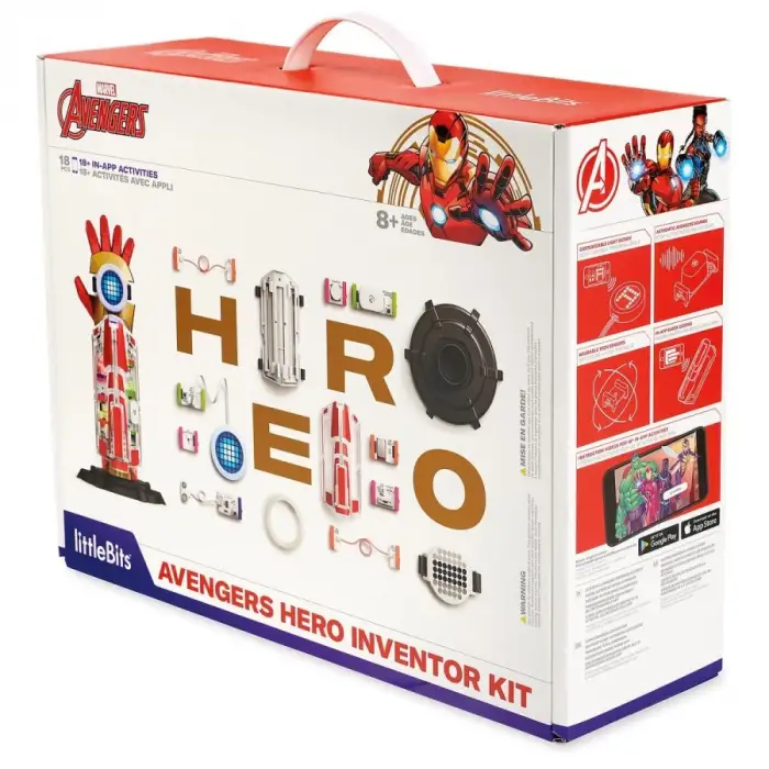 Marvel Avengers Hero Inventor Kit (Süper Kahraman Donanım Seti)