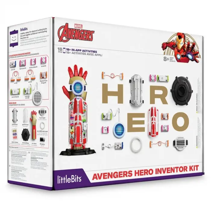 Marvel Avengers Hero Inventor Kit (Süper Kahraman Donanım Seti)