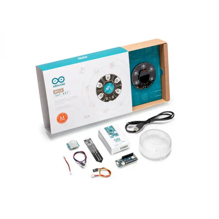Arduino Opla IoT (Nesnelerin İnterneti) Başlangıç Kiti - 8 IoT Projesi