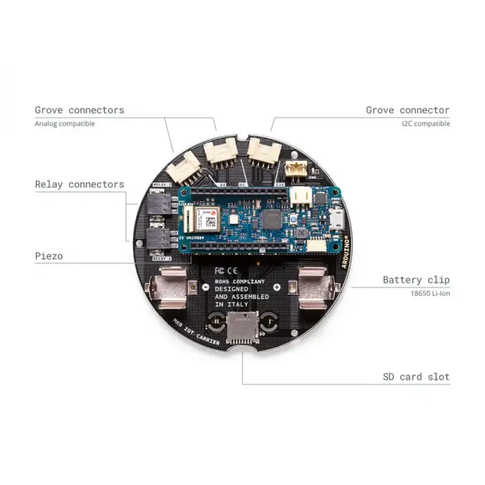 Arduino Opla IoT (Nesnelerin İnterneti) Başlangıç Kiti - 8 IoT Projesi